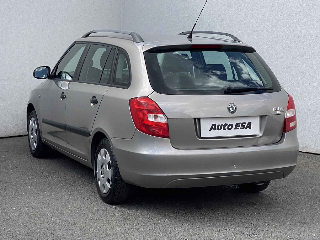 Škoda Fabia II 1.2i 
