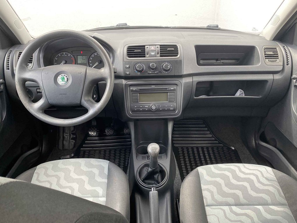 Škoda Fabia II 1.2i 