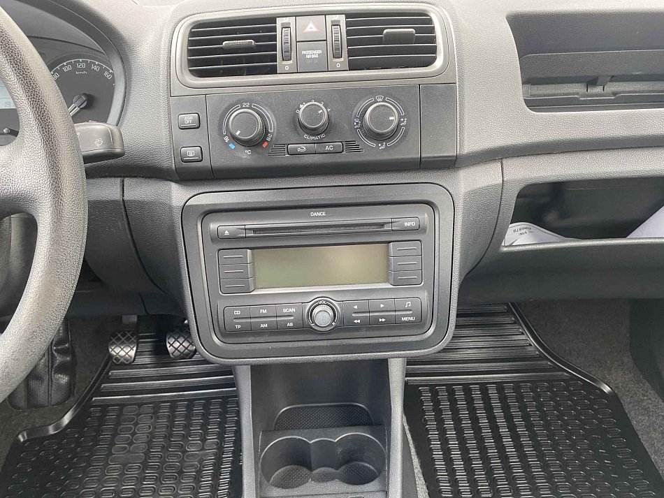 Škoda Fabia II 1.2i 