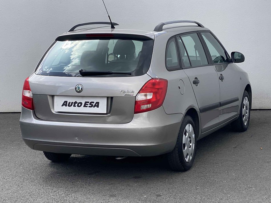 Škoda Fabia II 1.2i 