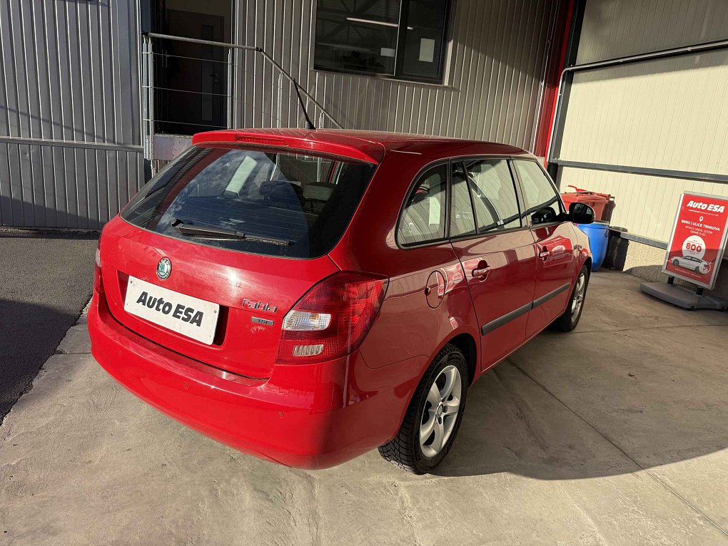 Škoda Fabia II 1.2TSi 