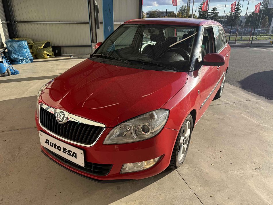 Škoda Fabia II 1.2TSi 