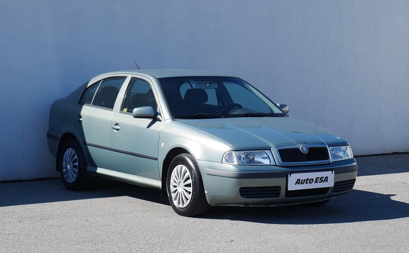 Škoda Octavia 1.6 MPi 