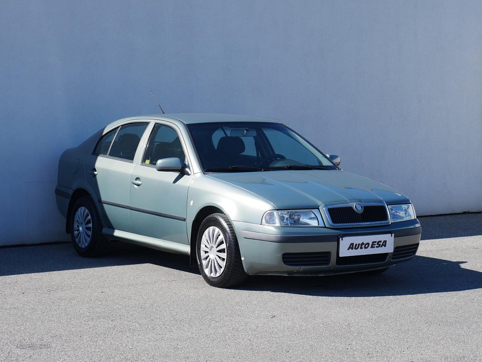 Škoda Octavia 1.6 MPi 