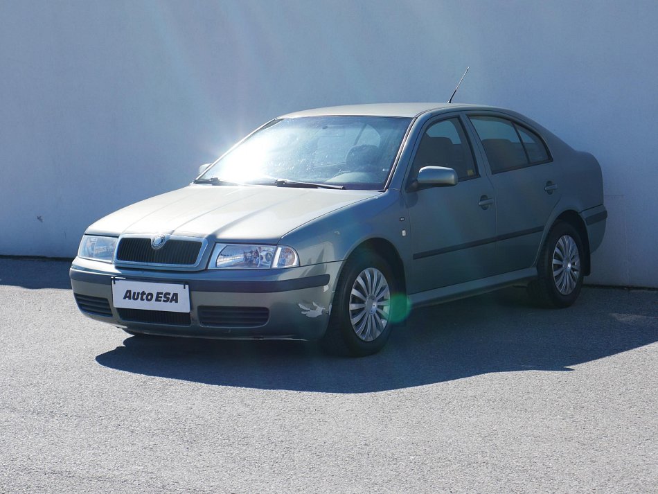 Škoda Octavia 1.6 MPi 