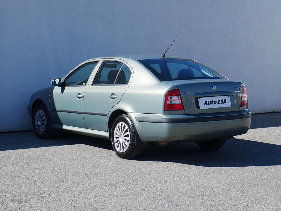 Škoda Octavia 1.6 MPi 