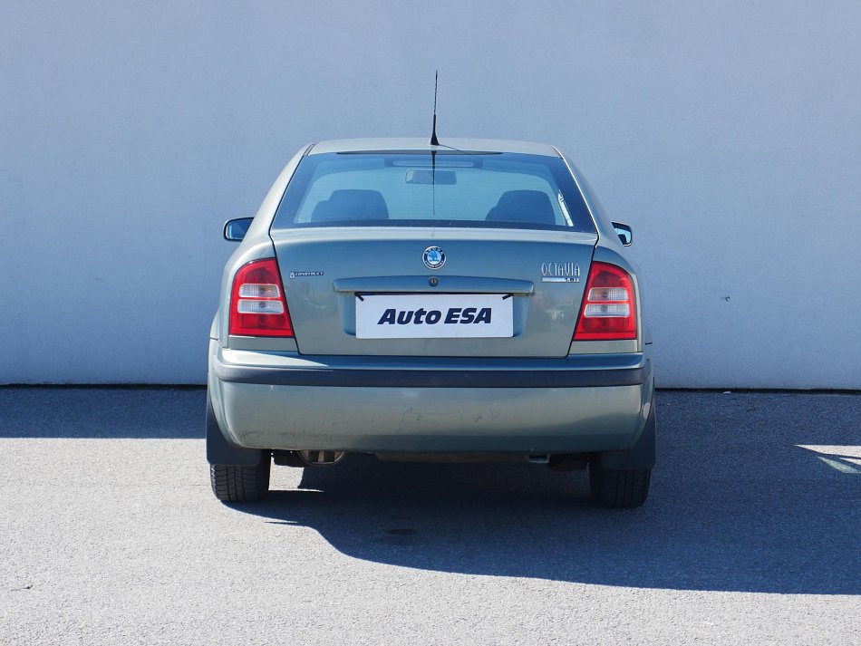 Škoda Octavia 1.6 MPi 