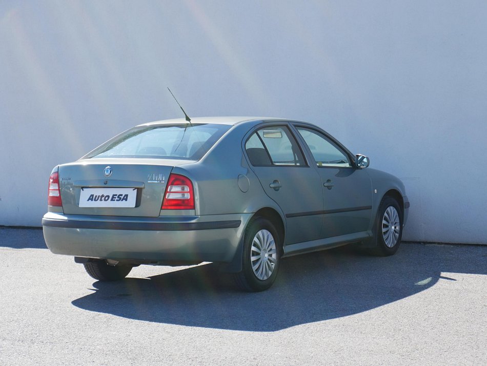 Škoda Octavia 1.6 MPi 