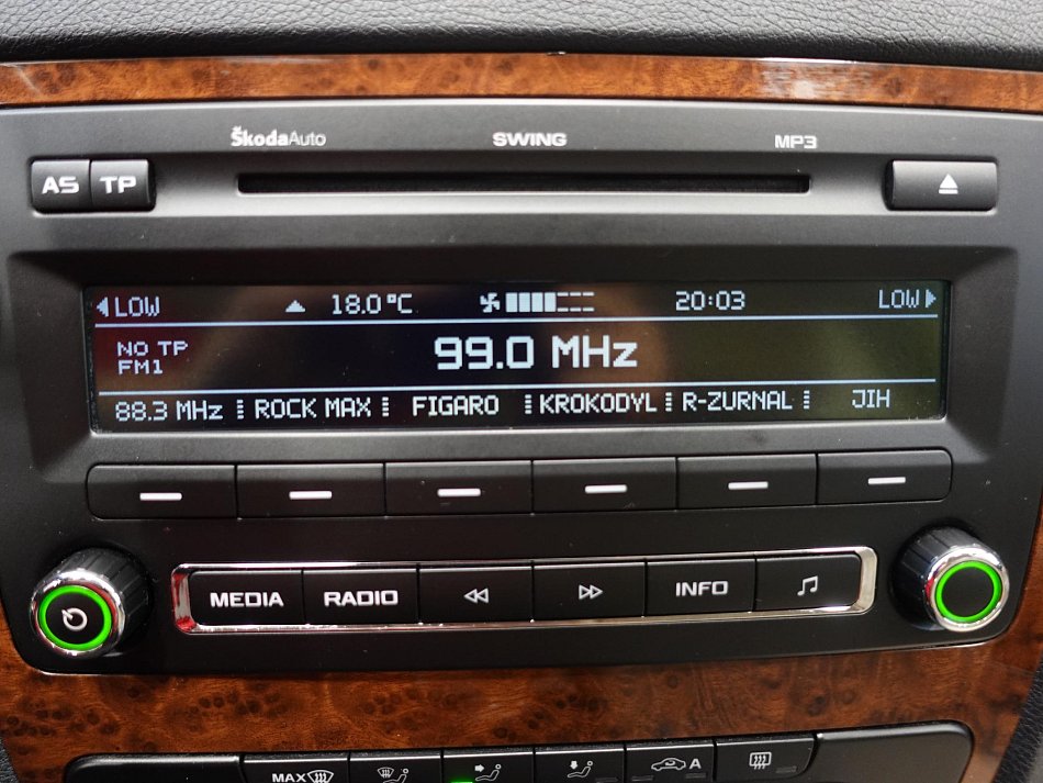 Škoda Octavia II 2.0TDi 