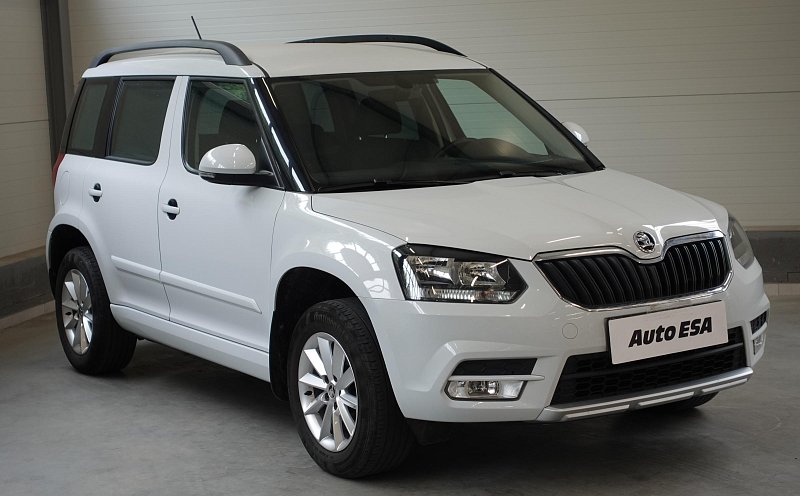 Škoda Yeti 1.2tsi 