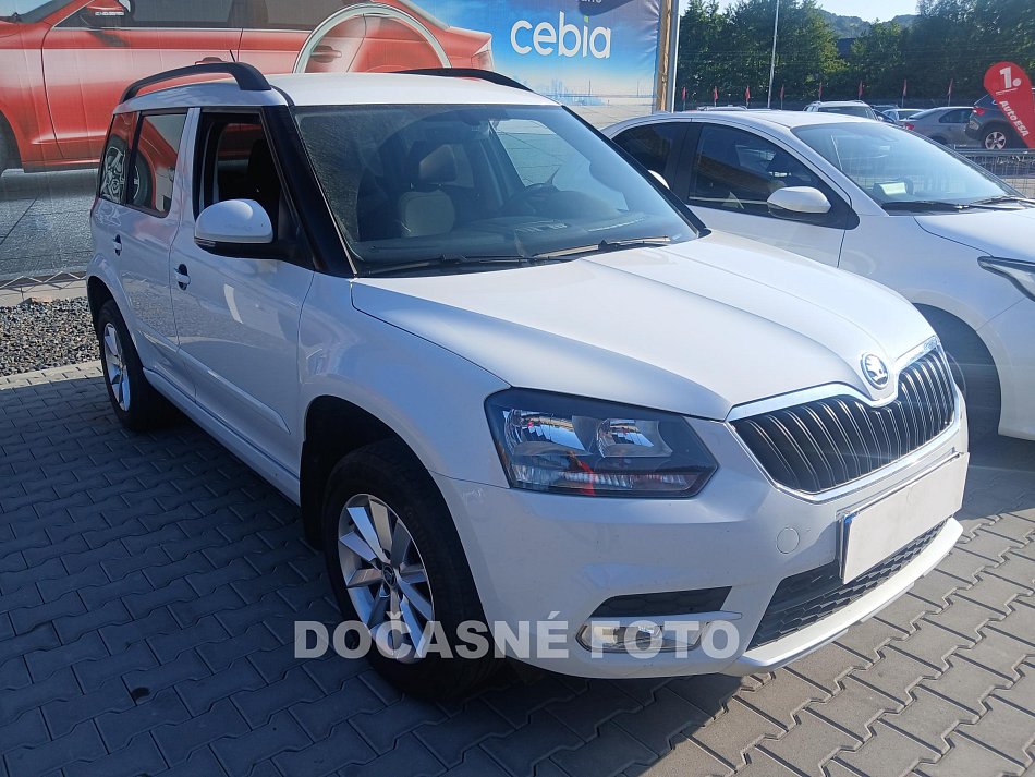 Škoda Yeti 1.2tsi 