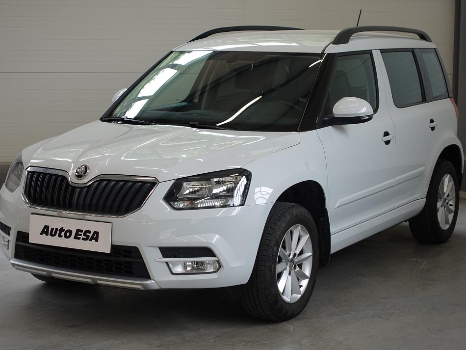 Škoda Yeti 1.2tsi 
