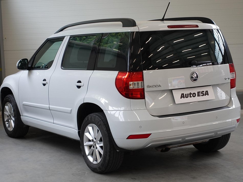 Škoda Yeti 1.2TSi Ambition