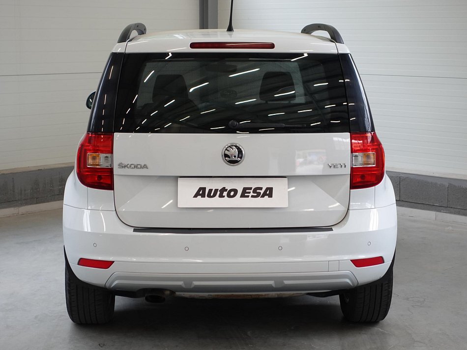 Škoda Yeti 1.2TSi Ambition