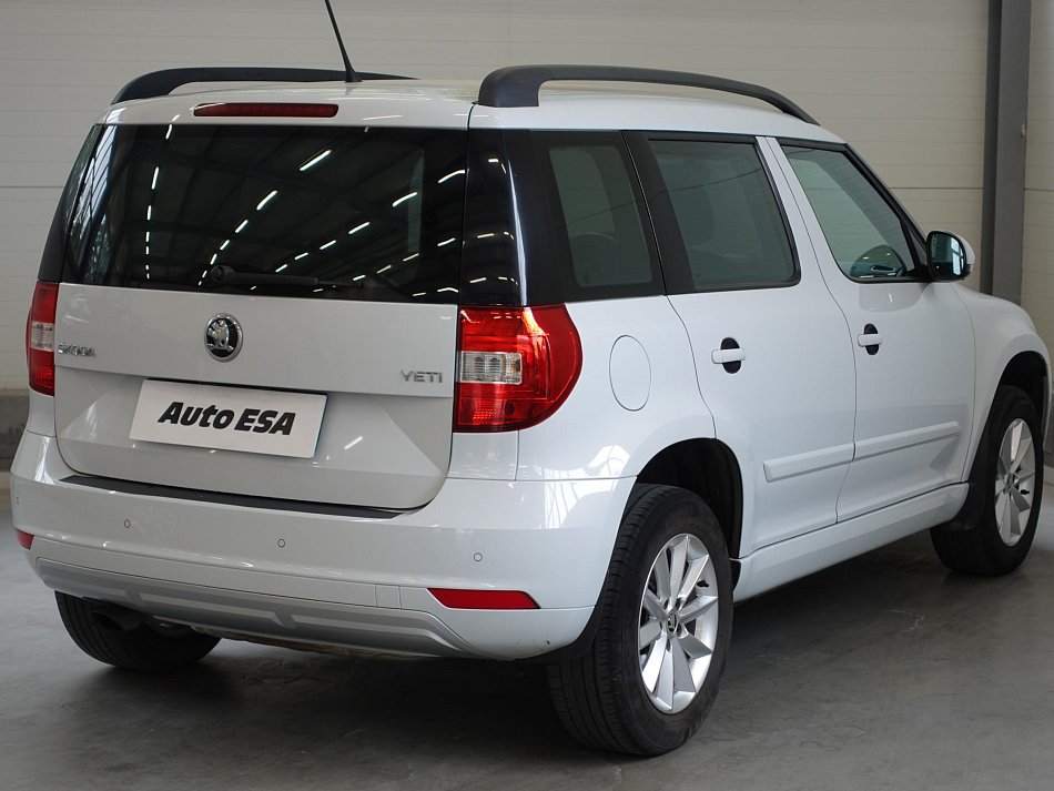 Škoda Yeti 1.2TSi Ambition