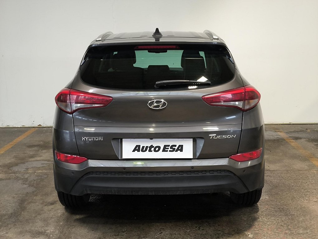 Hyundai Tucson 1.7 CRDi 