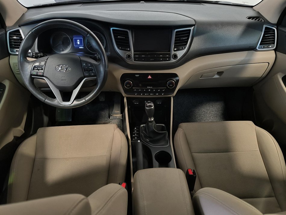 Hyundai Tucson 1.7 CRDi 