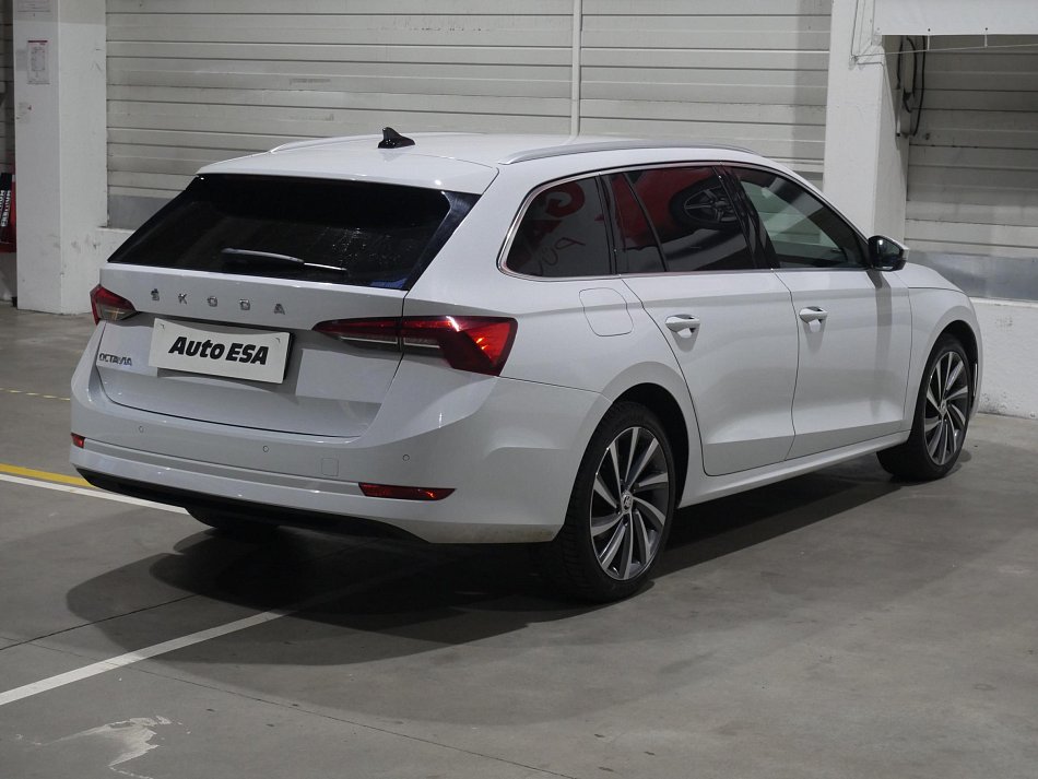 Škoda Octavia IV 1.5TSi 