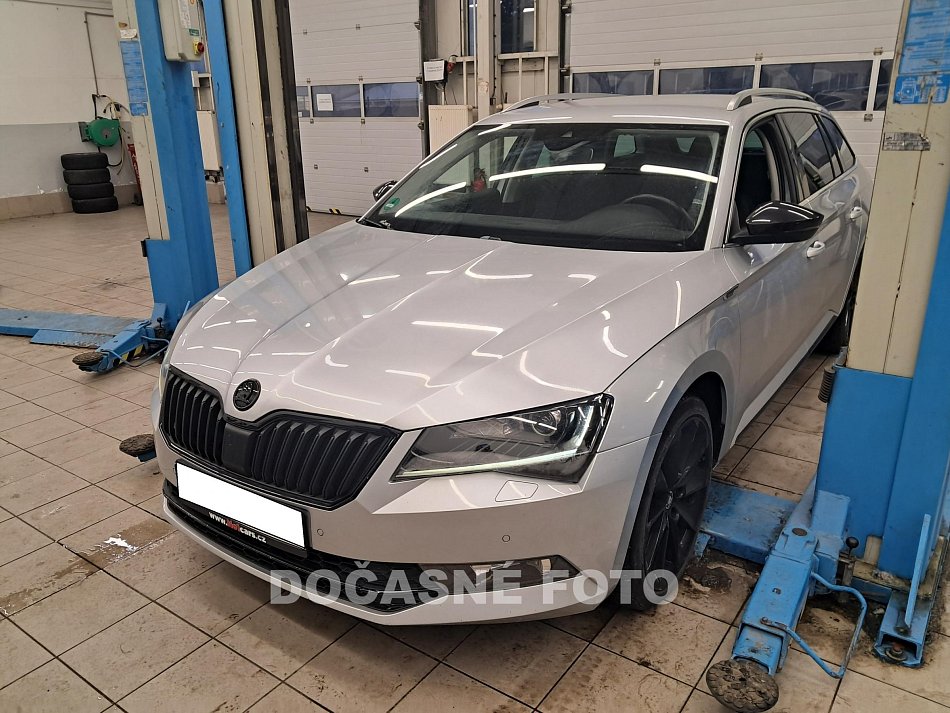 Škoda Superb III 2.0 TDI  4x4