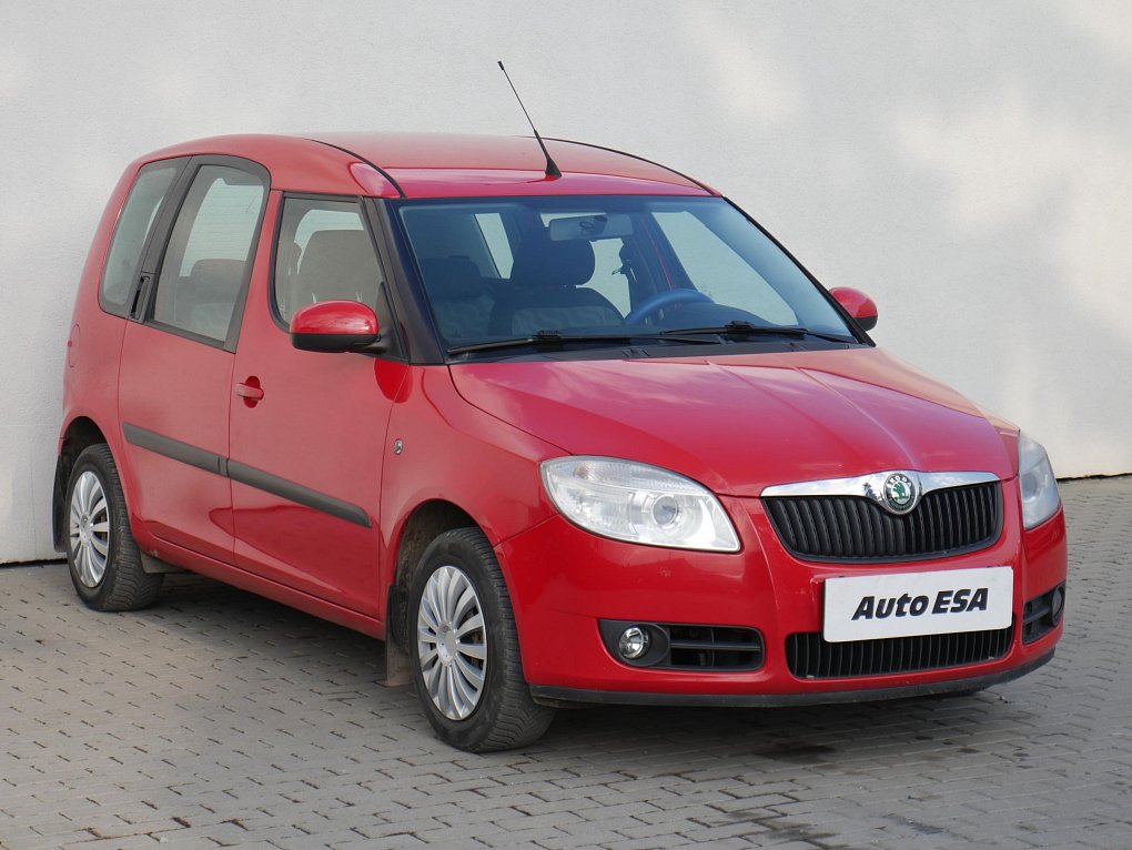 Škoda Roomster 1.4 16V Style Plus