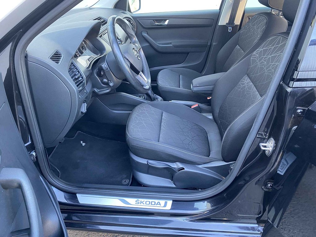 Škoda Fabia III 1.0 TSi Clever