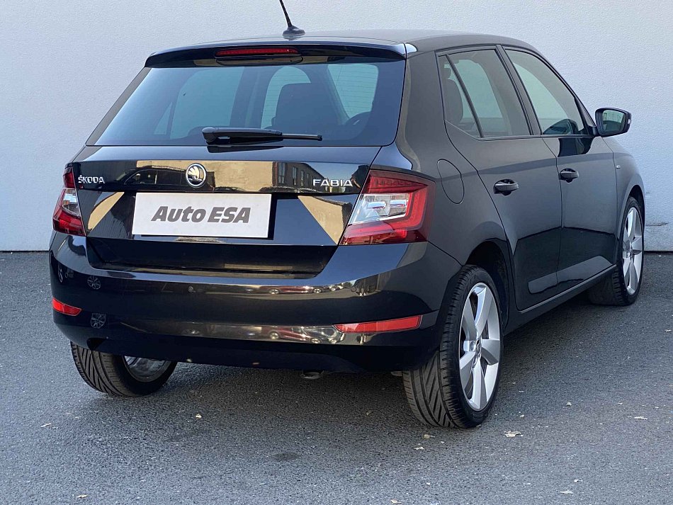 Škoda Fabia III 1.0 TSi Clever