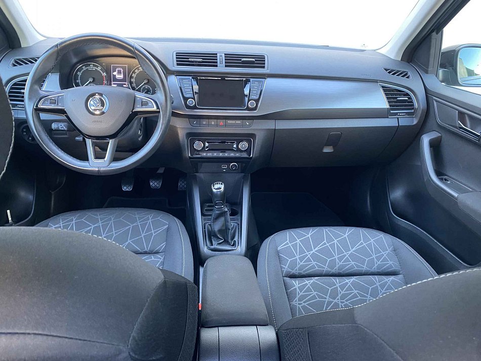 Škoda Fabia III 1.0 TSi Clever