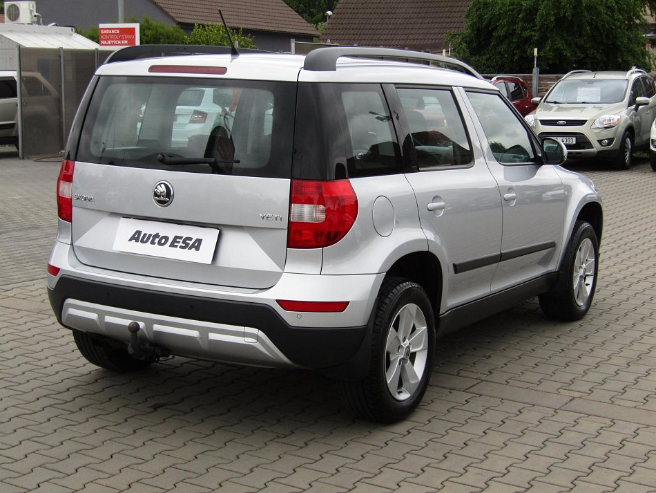 Škoda Yeti 1.4 TSi Ambition