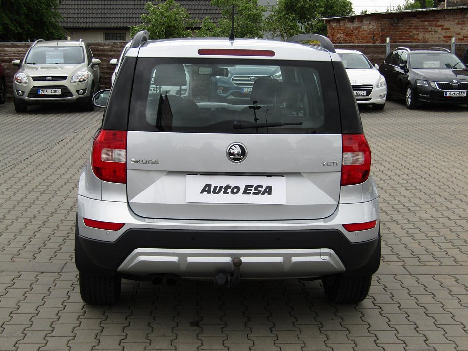 Škoda Yeti 1.4 TSi Ambition