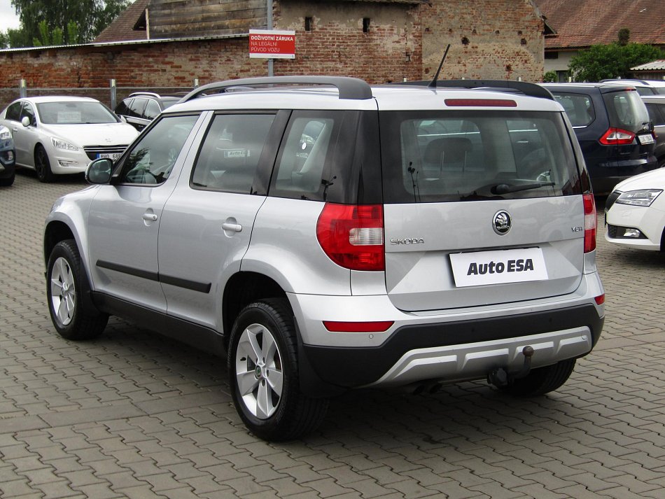 Škoda Yeti 1.4 TSi Ambition