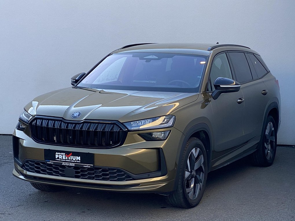 Škoda Kodiaq II 2.0 TDi SportLine 4x4, 7míst