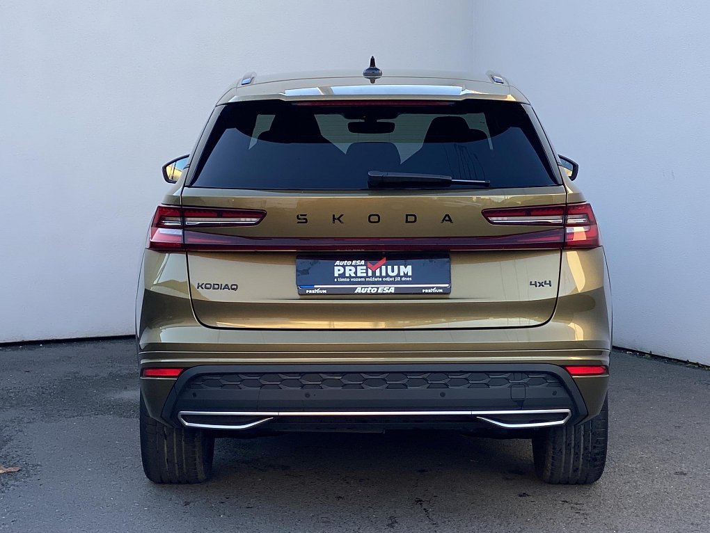 Škoda Kodiaq II 2.0 TDi SportLine 4x4, 7míst