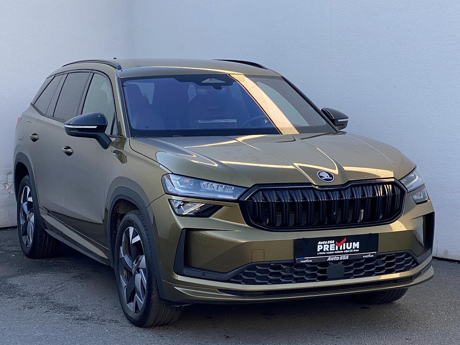 Škoda Kodiaq II 2.0 TDi SportLine 4x4, 7míst