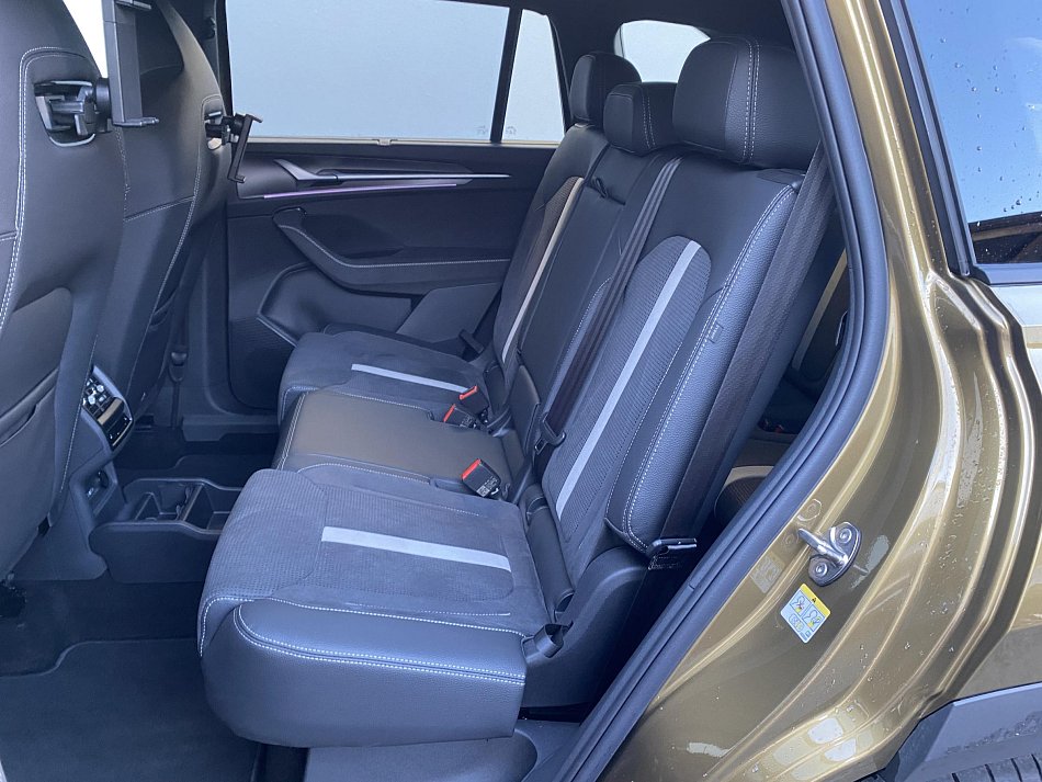 Škoda Kodiaq II 2.0 TDi SportLine 4x4, 7míst
