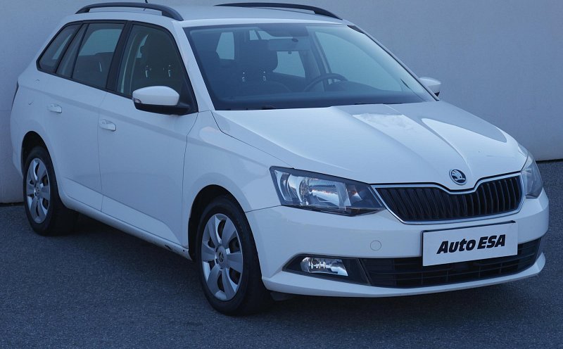 Škoda Fabia III 1.4 TDi Ambition