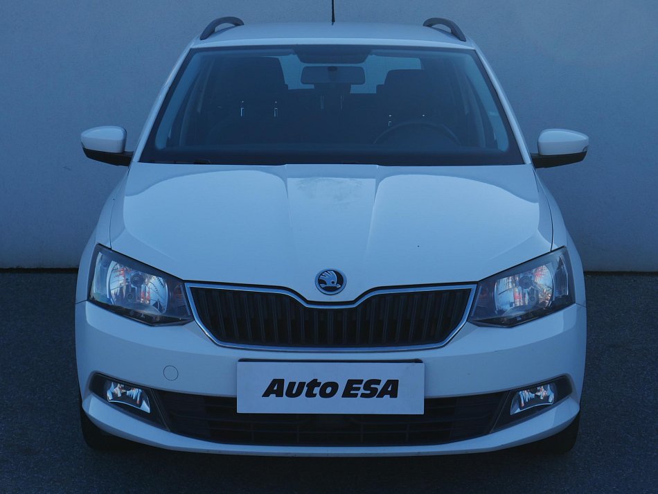 Škoda Fabia III 1.4 TDi Ambition