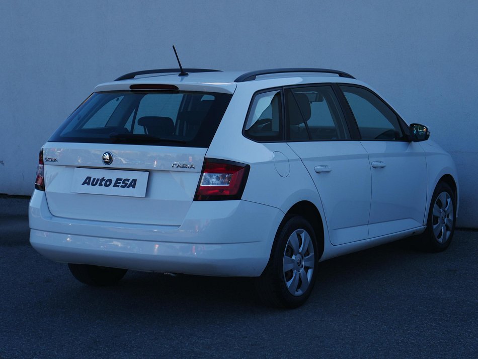 Škoda Fabia III 1.4 TDi Ambition