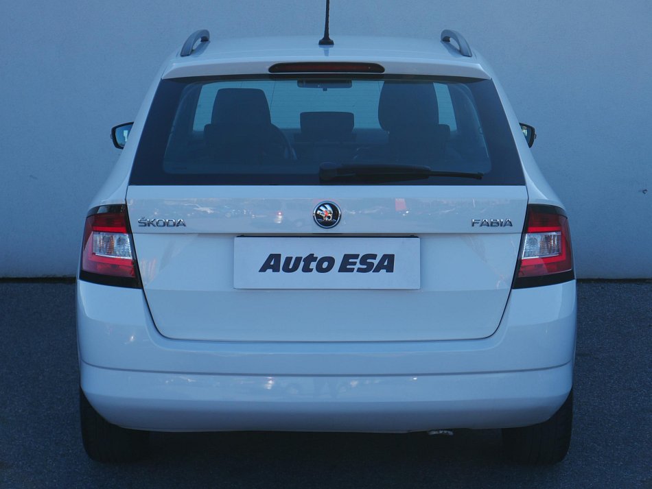 Škoda Fabia III 1.4 TDi Ambition