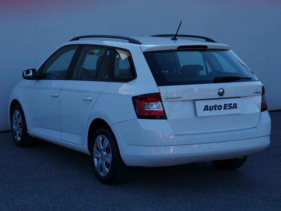 Škoda Fabia III 1.4 TDi Ambition
