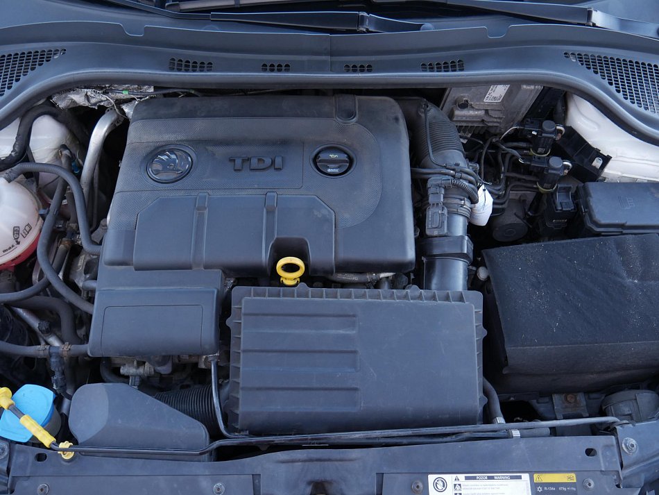 Škoda Fabia III 1.4 TDi Ambition