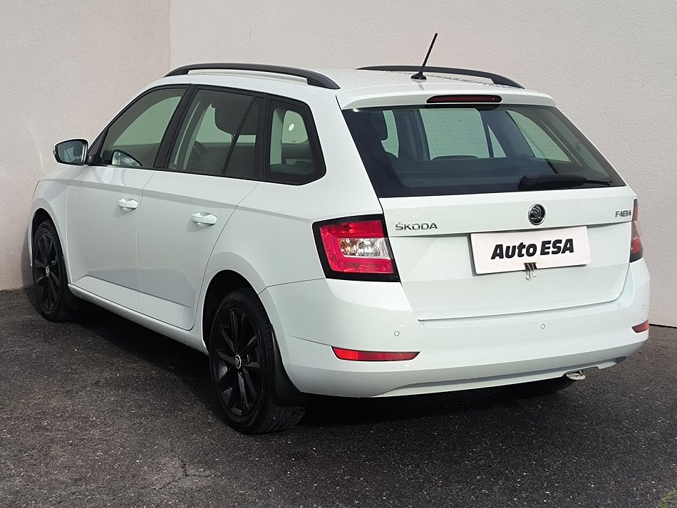 Škoda Fabia III 1.0 TSi Ambition
