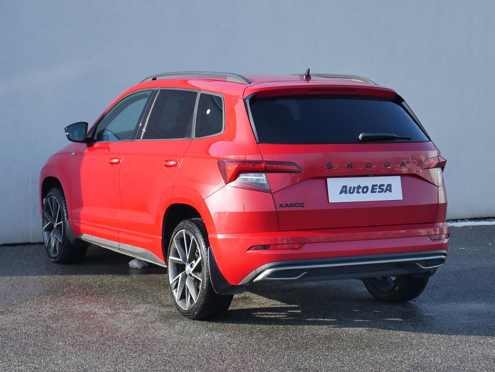 Škoda Karoq 2.0 TDi SportLine