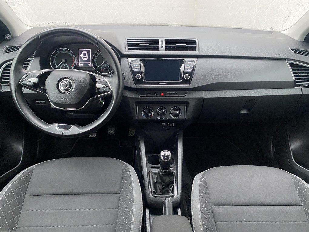 Škoda Fabia III 1.0 TSi Ambition