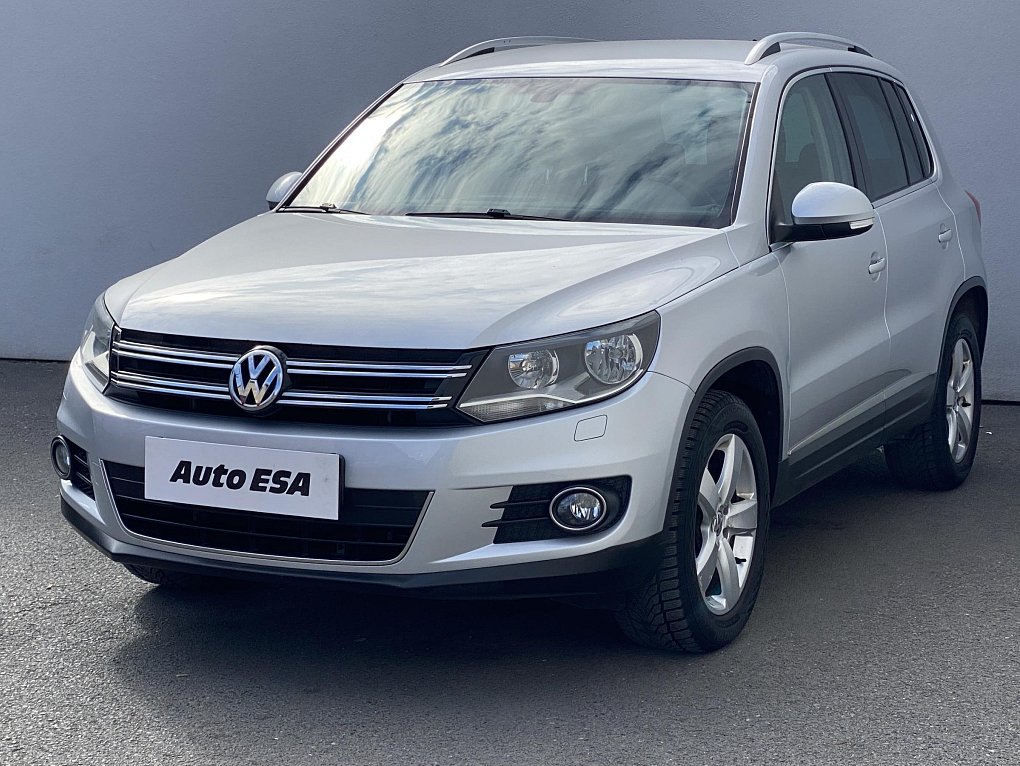 Volkswagen Tiguan 2.0 TDi Sportline 4x4