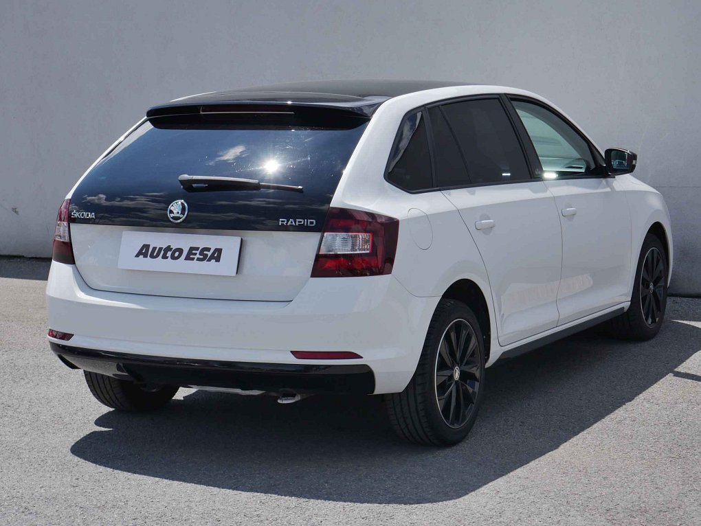 Škoda Rapid 1.2 TSi Monte Carlo