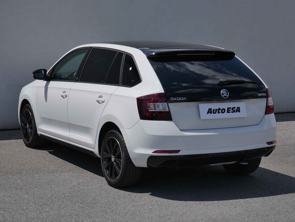 Škoda Rapid 1.2 TSi Monte Carlo