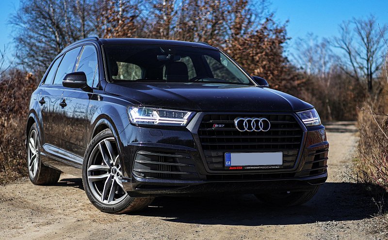 Audi SQ7 4.0 TDi V8 S-line Quattro