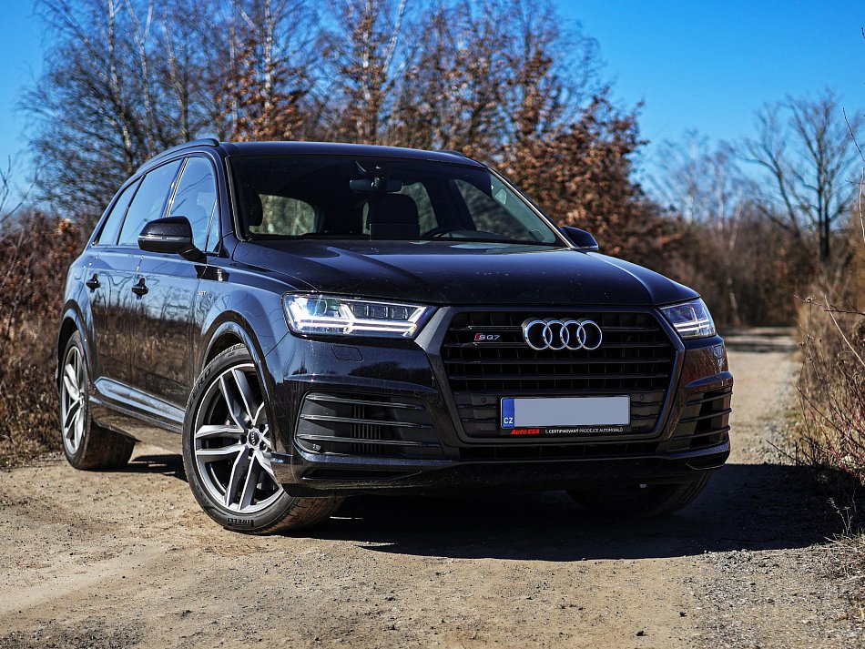 Audi SQ7 4.0 TDi V8 S-line Quattro