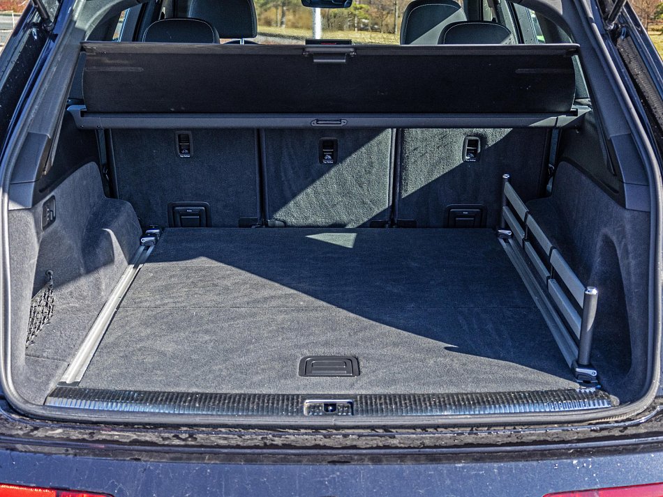 Audi SQ7 4.0 TDi V8 S-line Quattro