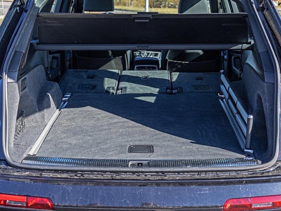 Audi SQ7 4.0 TDi V8 S-line Quattro